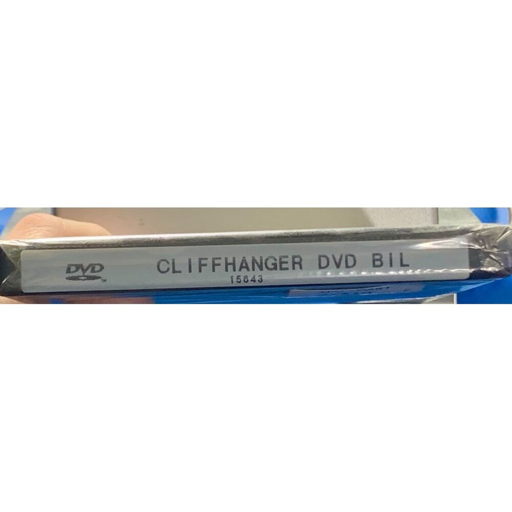 Cliffhanger DVD Sylvester Stallone Collectors Series Action Adventure Movie 1993 - Picture 3 of 3